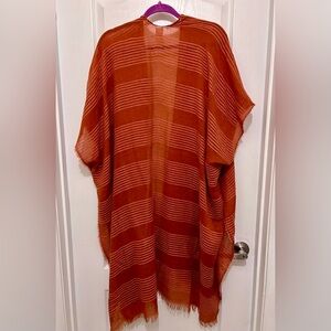 Fringed Fall Cardigan - One Size
